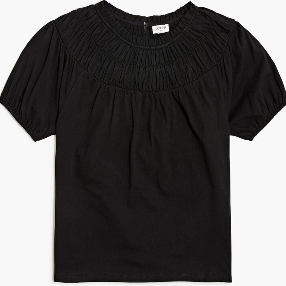 J.Crew Factory Women's Circle Smocked Tee